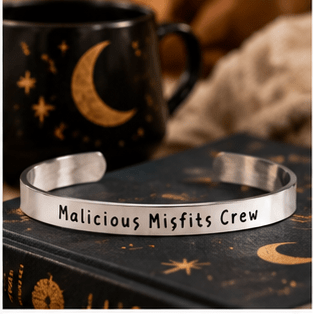 Malicious Misfit Crew - Bangle Bracelet - Malicious Women Co.-Jewelry