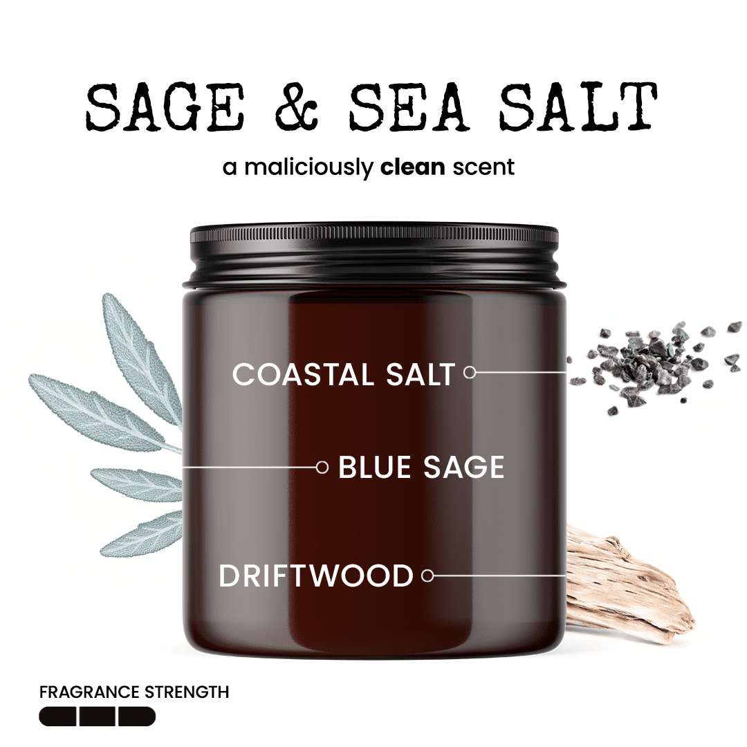 Nonstop Dad Jokes? More Like... Nonstop Rad Jokes! 9oz Family Candle Malicious Women Co - Malicious Women Co. - Candle