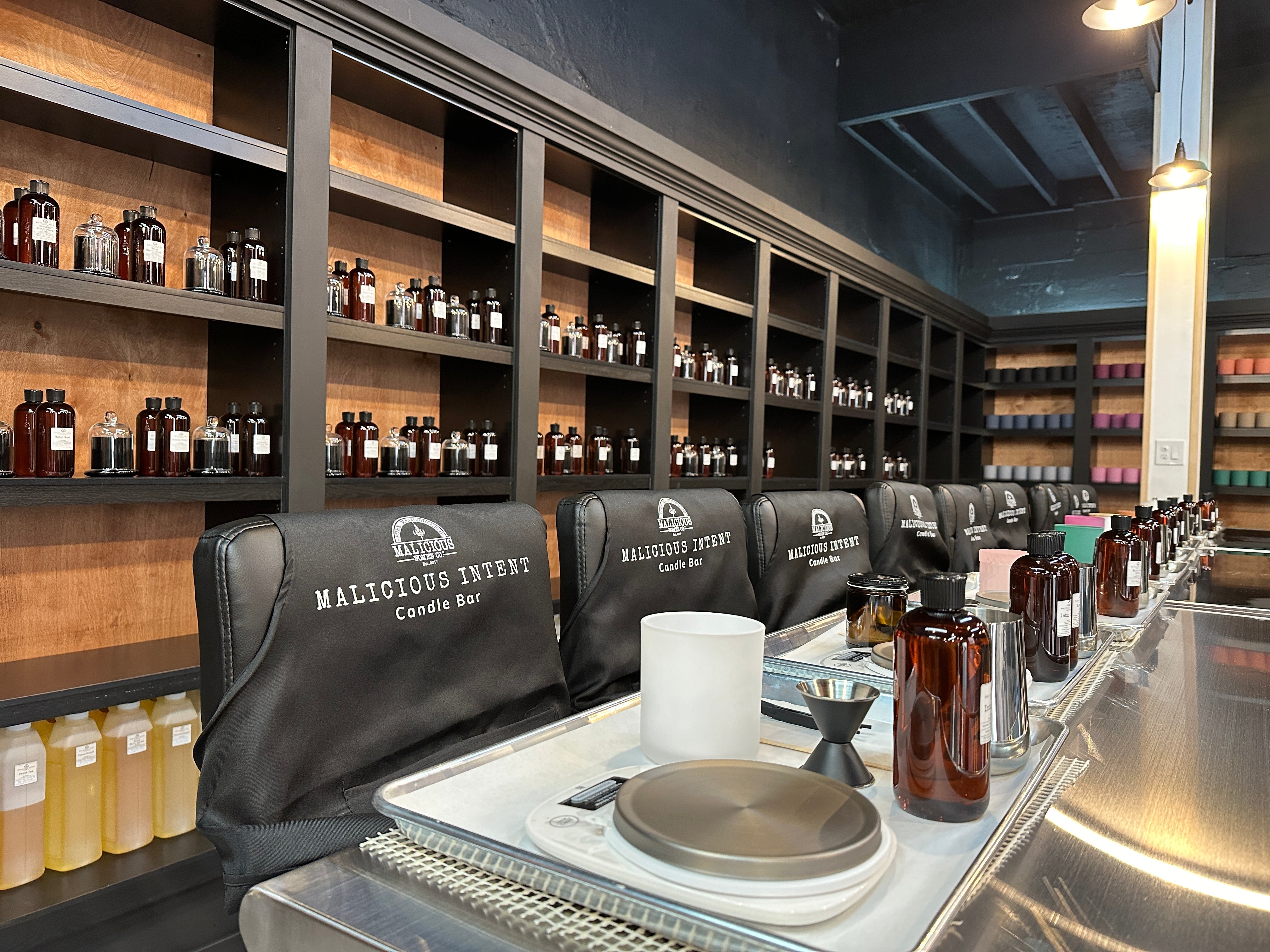 Pints & Pour - Barley Pop Brewing & Malicious Intent Candle - Pouring Class - Malicious Women Co. - Malicious Intent