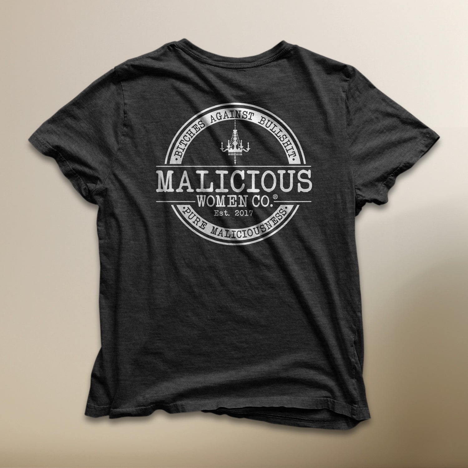 Pure Maliciousness Crew Neck T-Shirt - Malicious Women Co. - Apparel