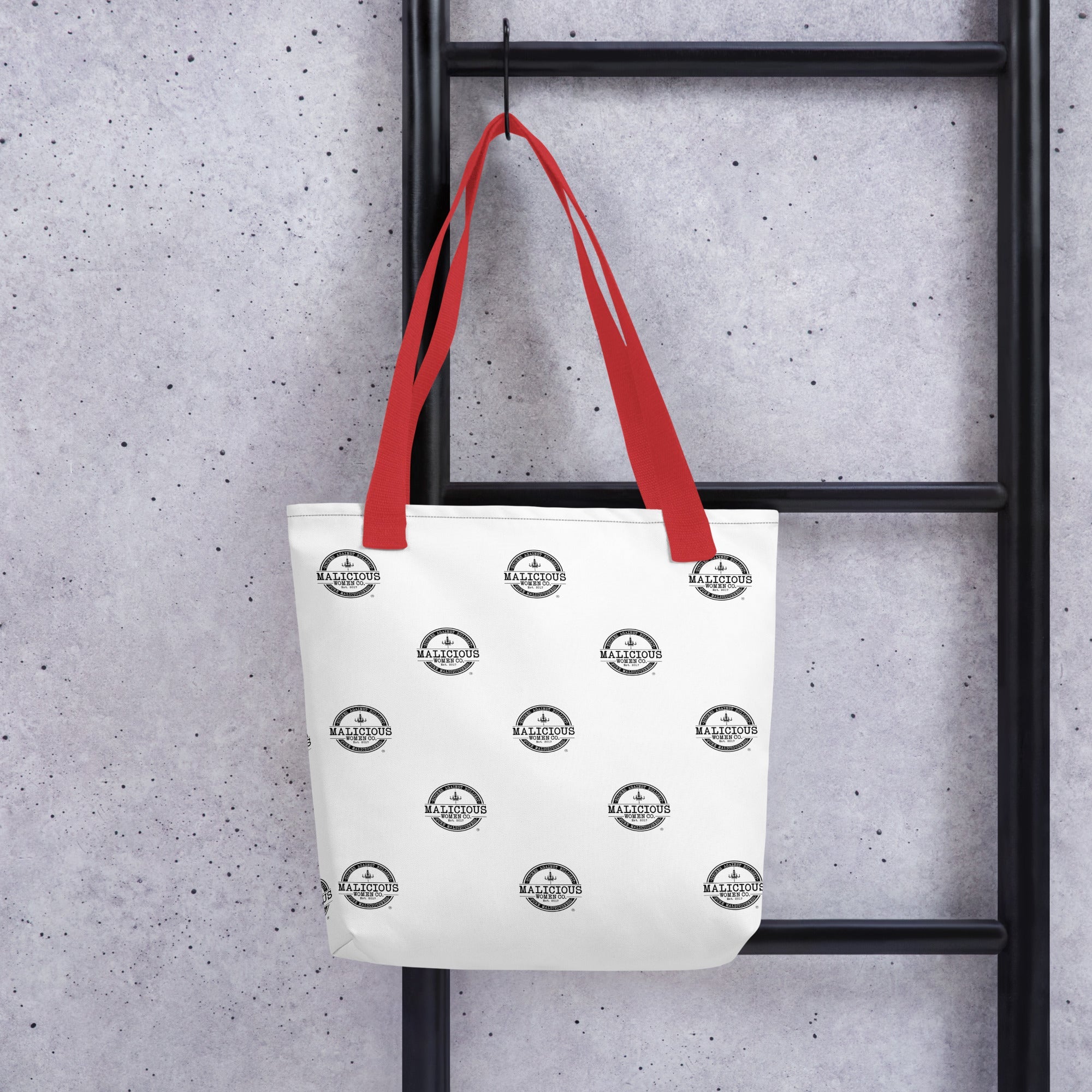 Pure Maliciousness Tote Bag - Malicious Women Co.-Apparel