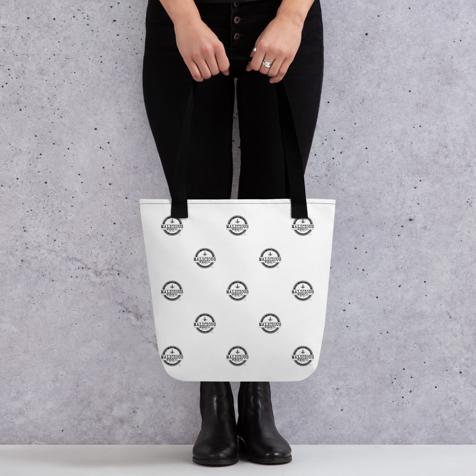 Pure Maliciousness Tote Bag - Malicious Women Co.-Apparel