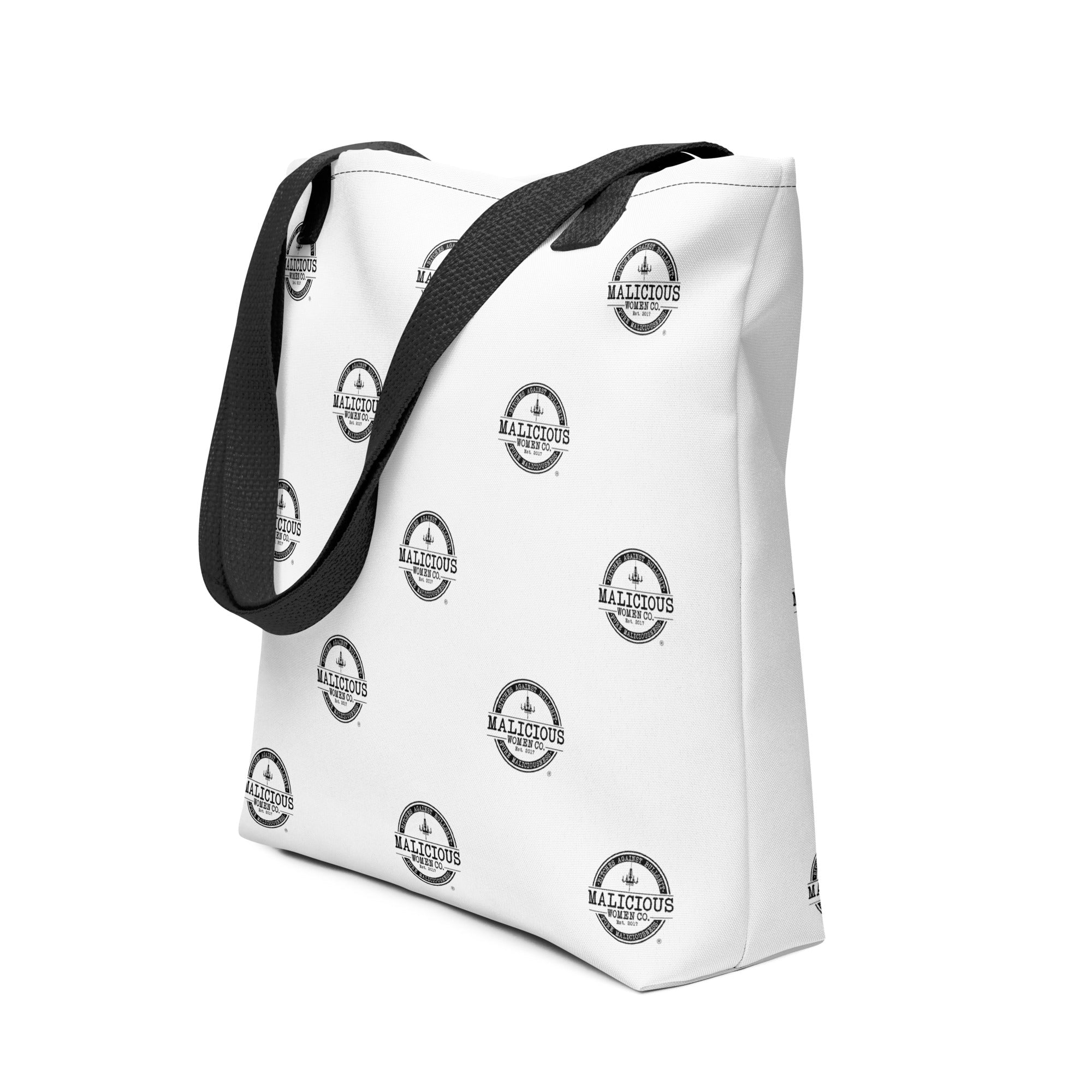 Pure Maliciousness Tote Bag - Malicious Women Co.-Apparel
