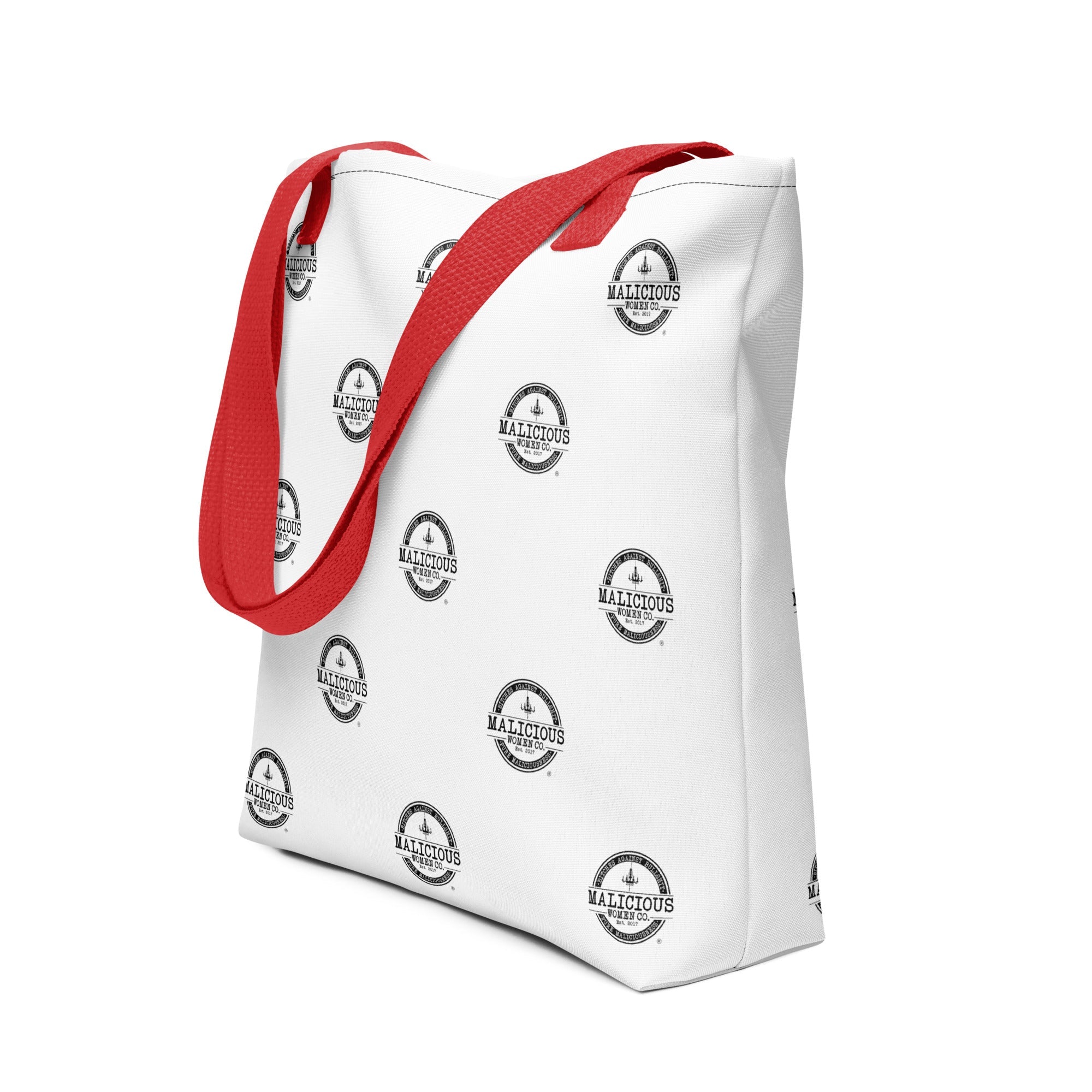 Pure Maliciousness Tote Bag - Malicious Women Co.-Apparel