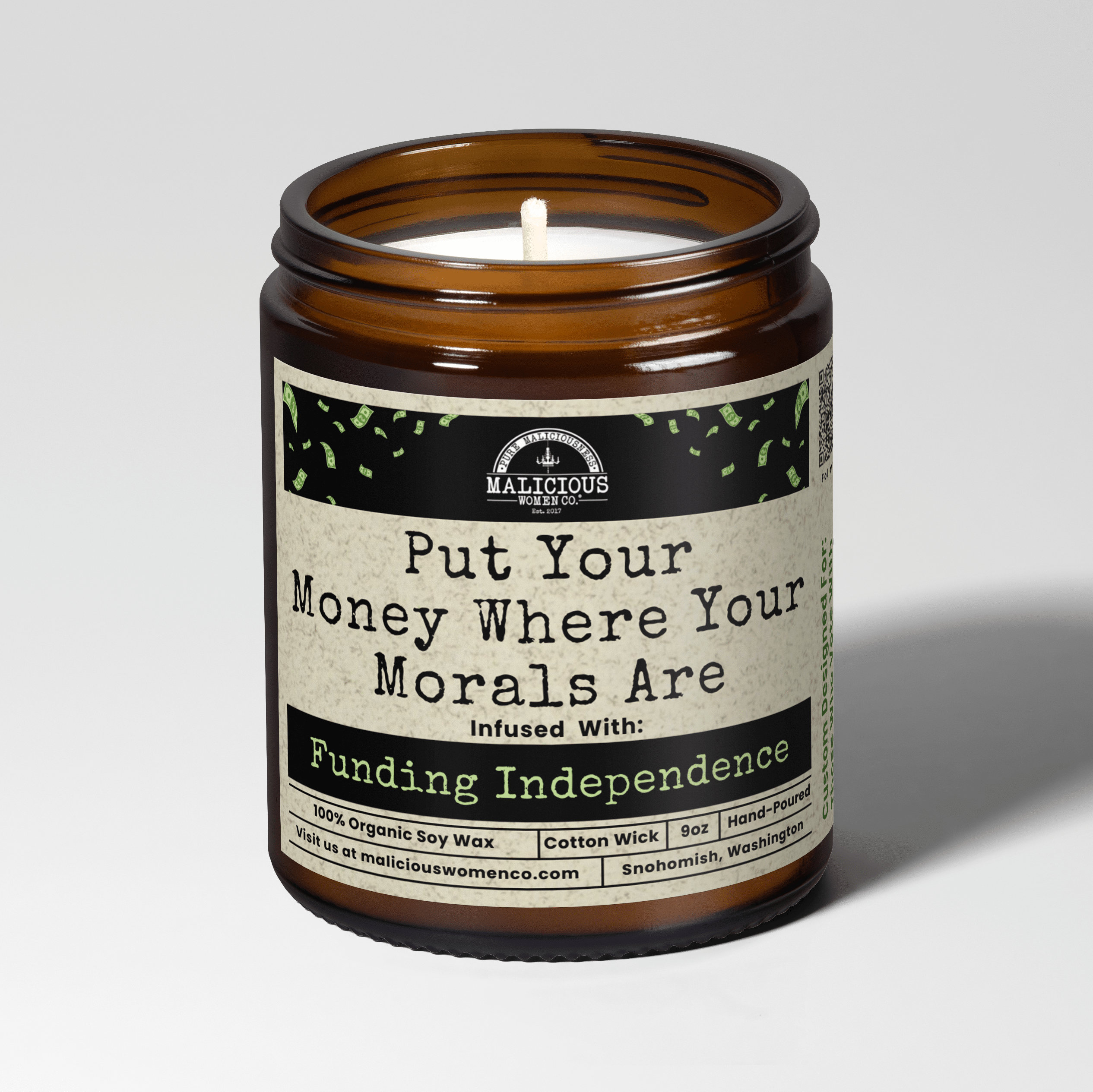 Put Your Money Where Your Morals Are Mockup Image