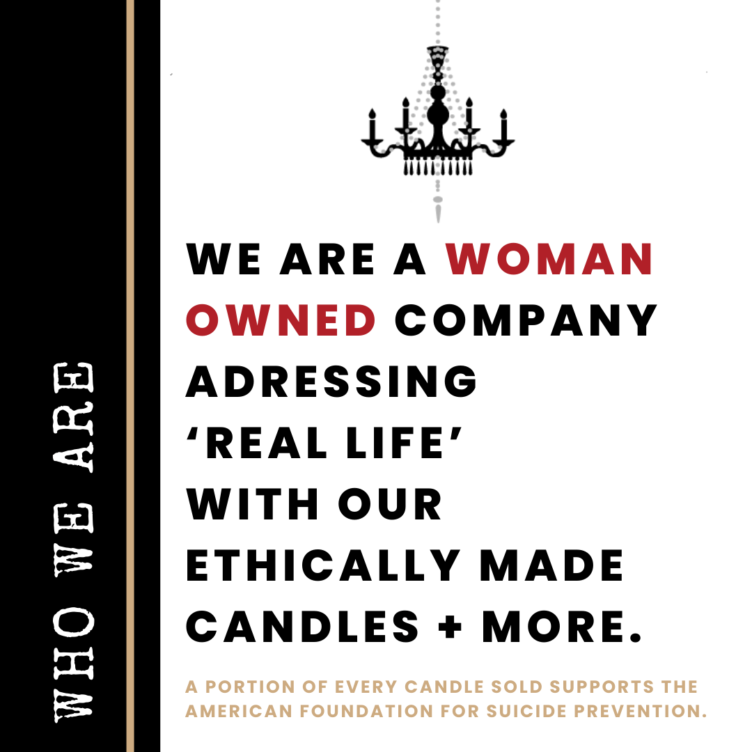 Ugly Christmas Sweater Contest WINNER! 9oz Winter Candle Malicious Women Co - Malicious Women Co. - Candles