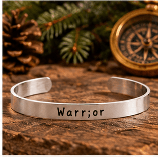Warr;or - Bangle Bracelet - Malicious Women Co.-Jewelry