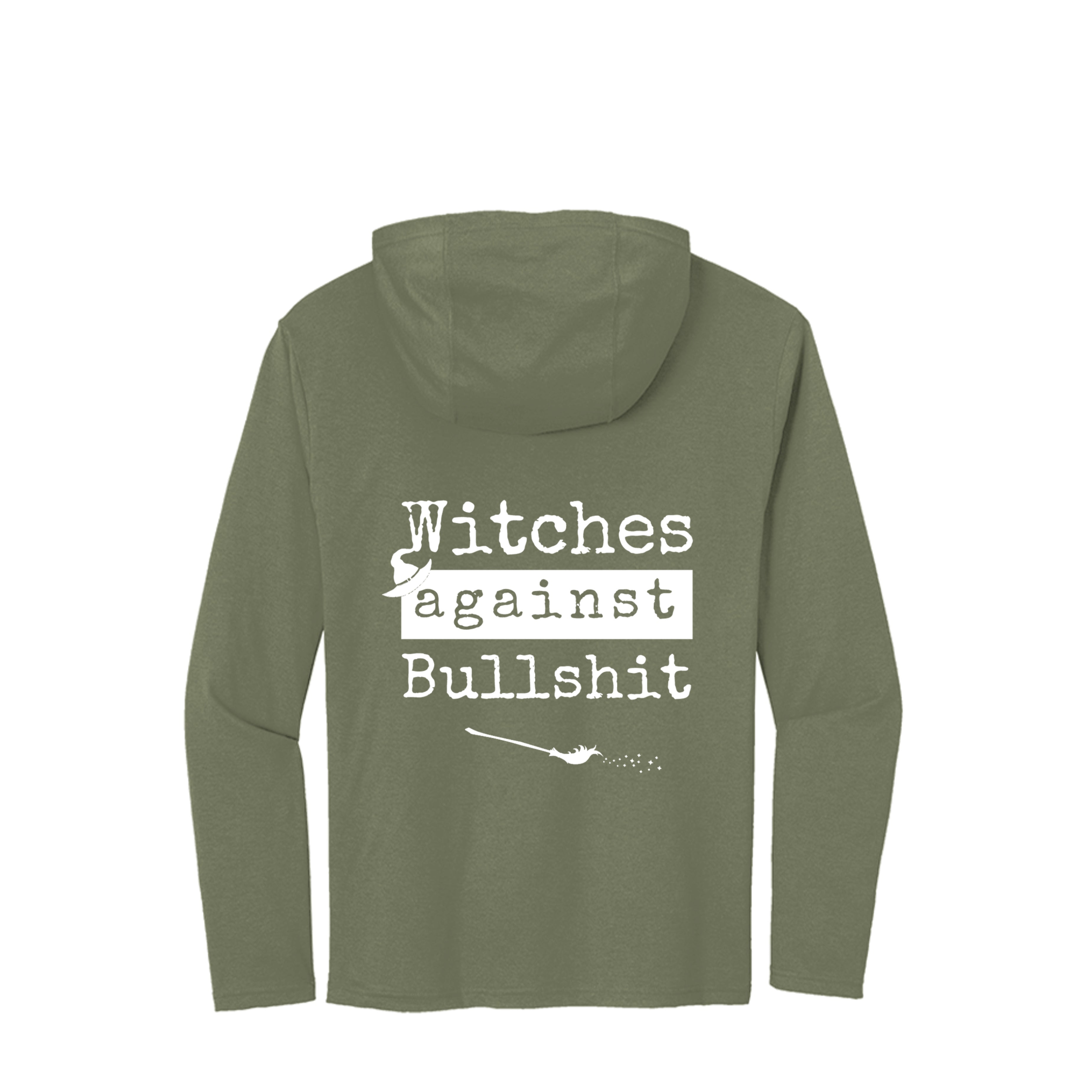 Witches Against Bullshit Hooded T-Shirt - Malicious Women Co. -Apparel