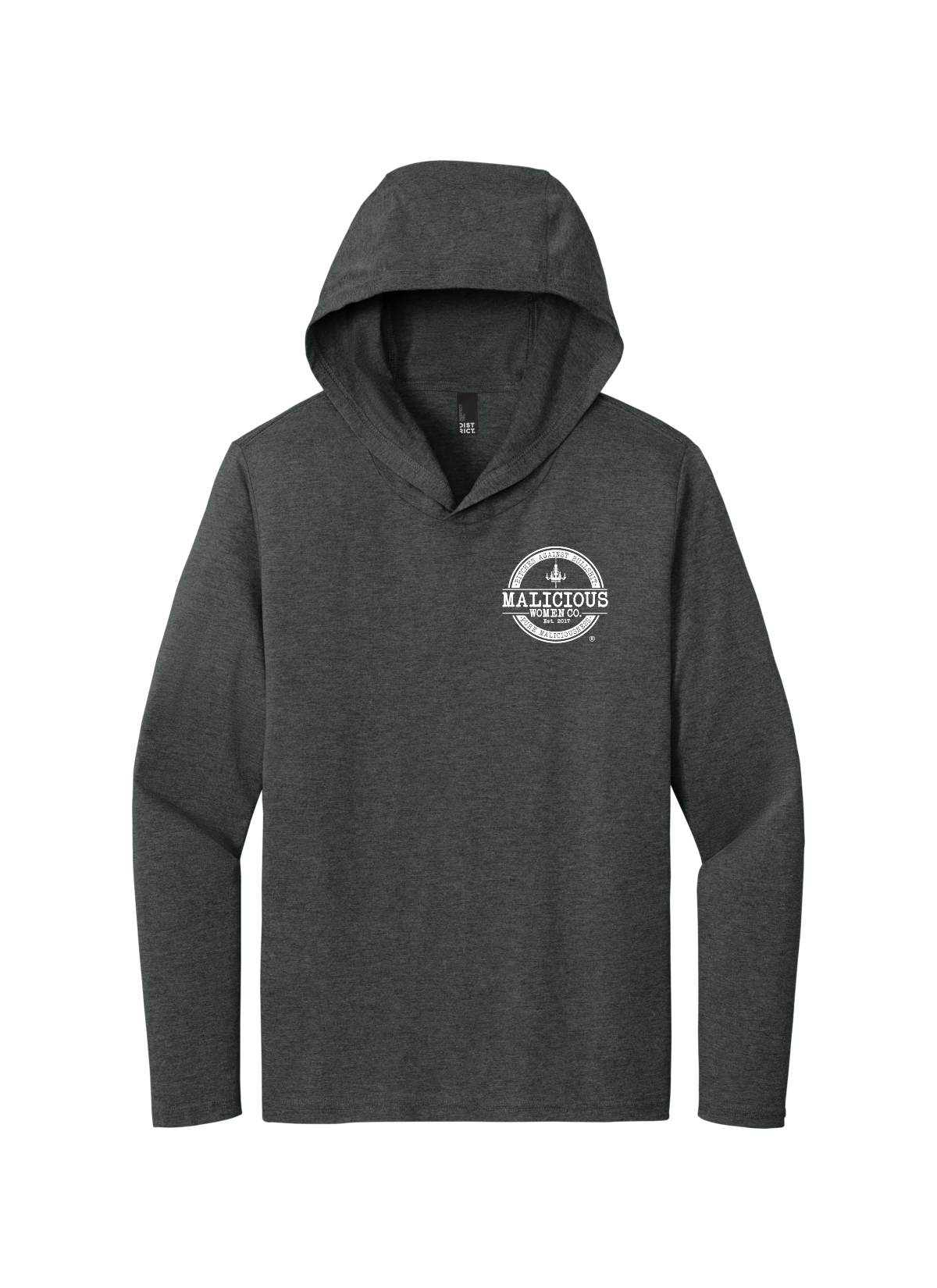 Witches Against Bullshit Long Sleeve Hooded T-Shirt - Malicious Women Co. - Apparel