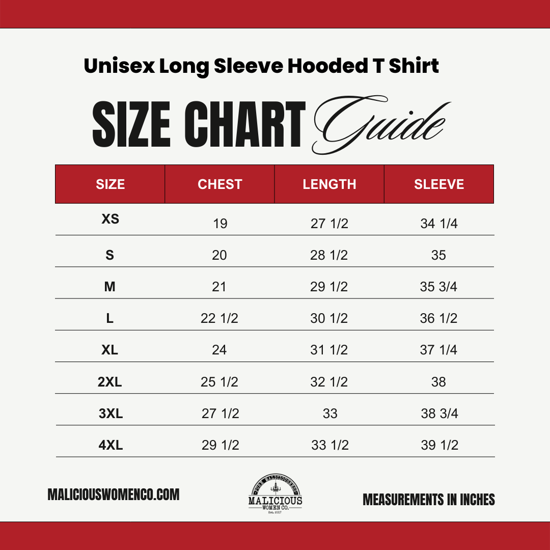 Witches Against Bullshit Long Sleeve Hooded T-Shirt - Malicious Women Co. - Apparel