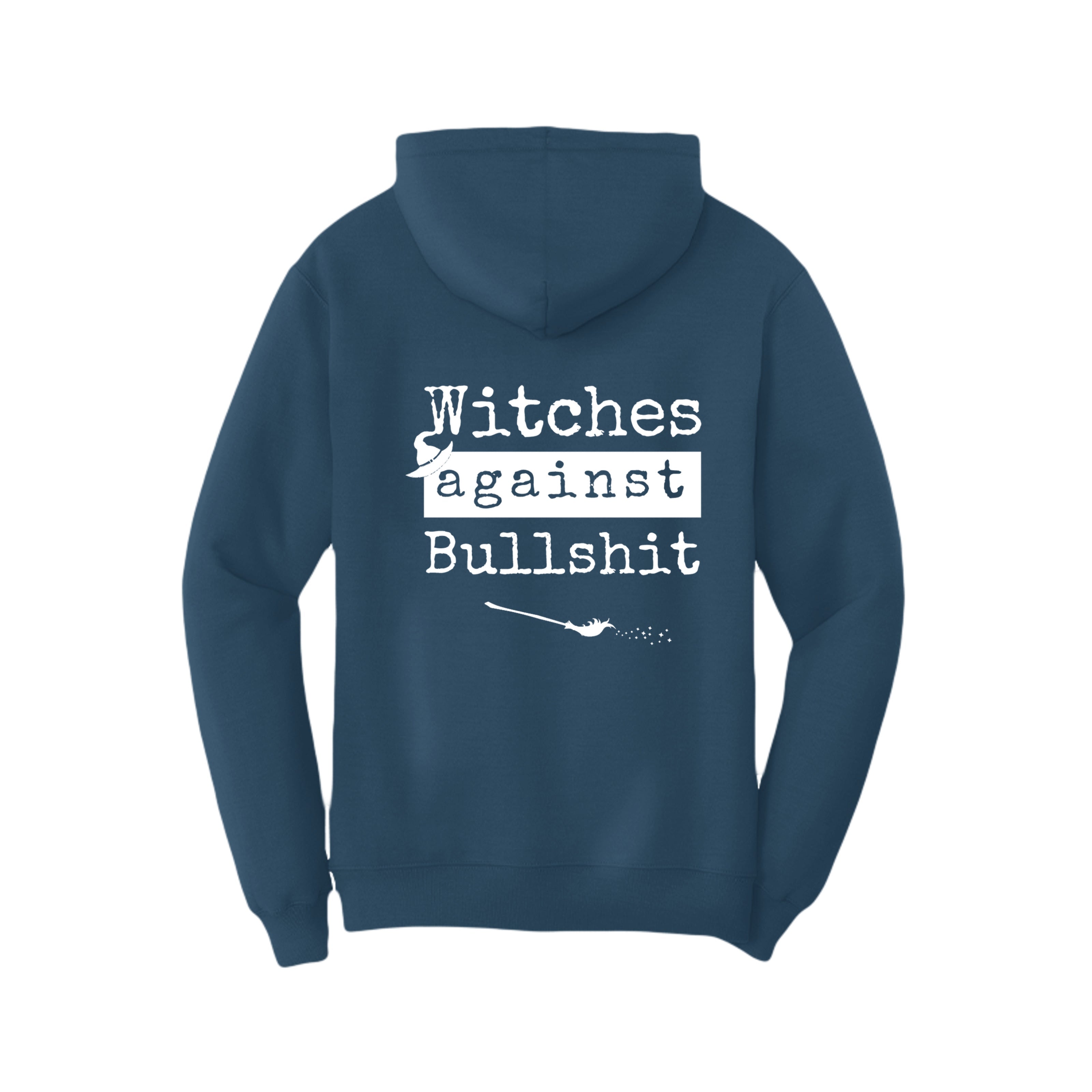 Witches Against Bullshit Pullover Hoodie - Malicious Women Co. -Apparel