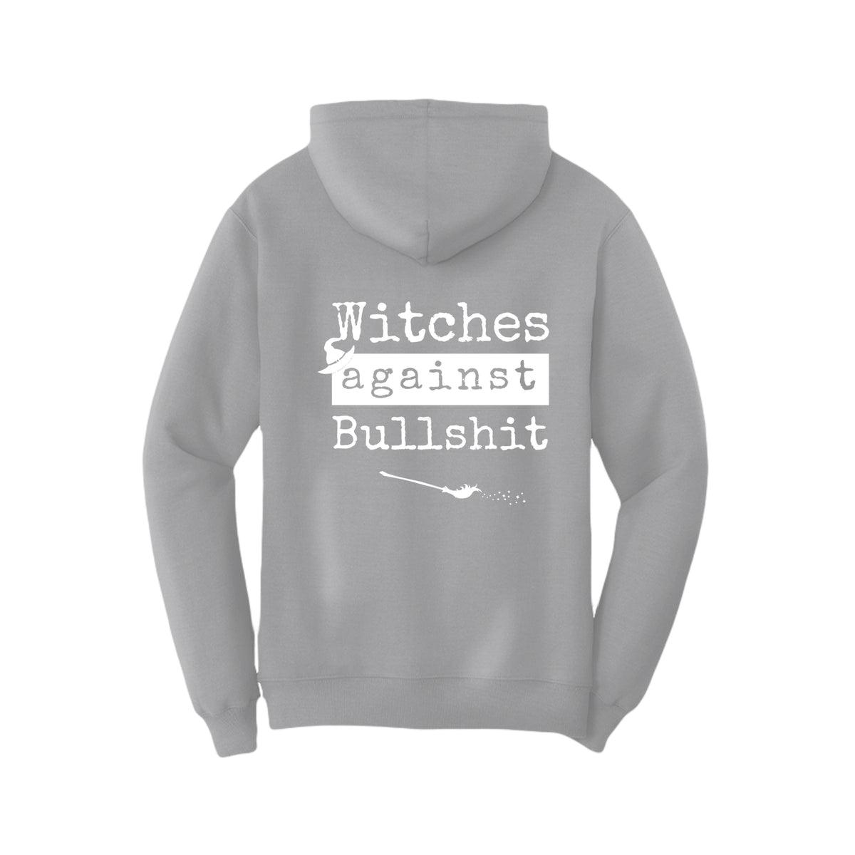 Witches Against Bullshit Pullover Hoodie - Malicious Women Co. -Apparel