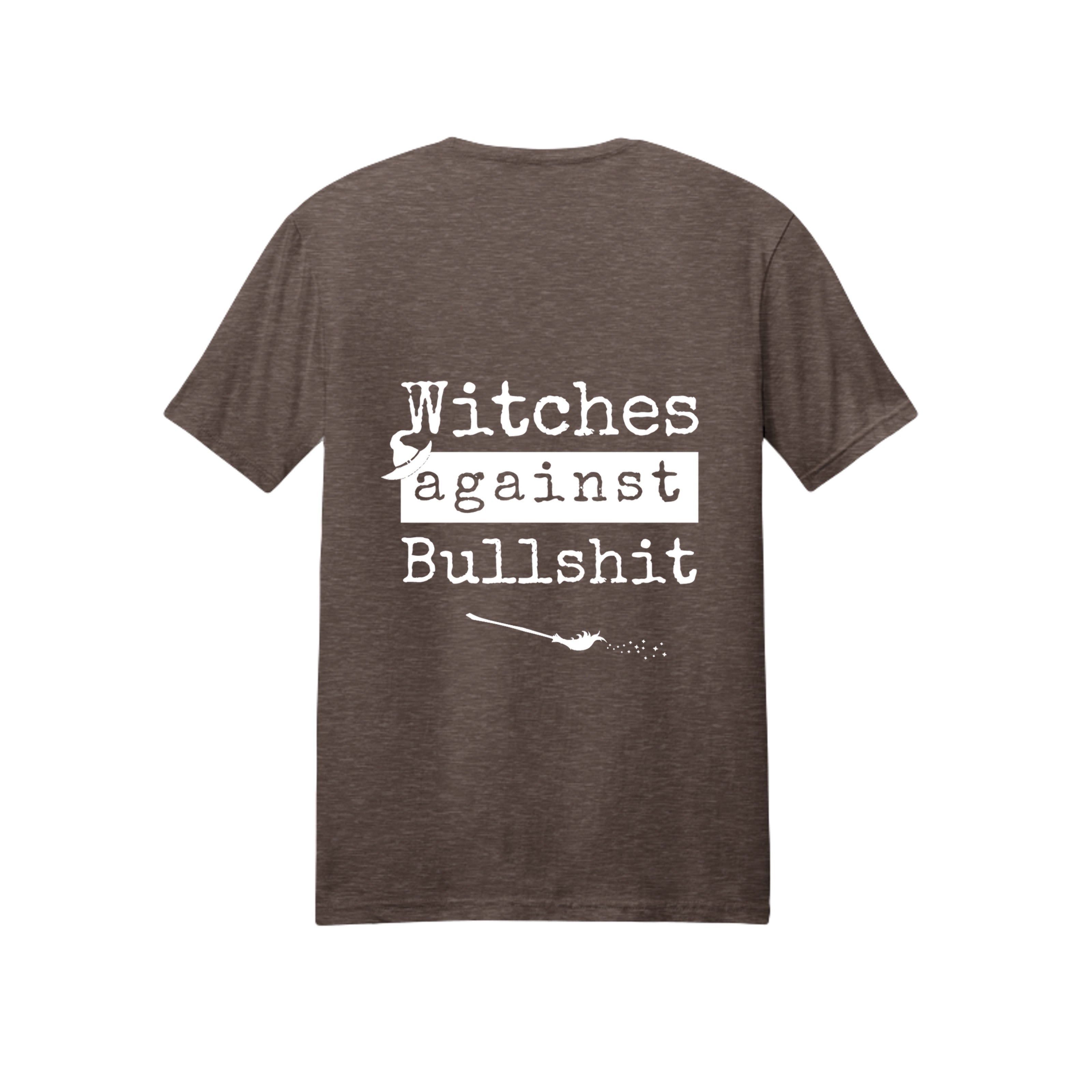 Witches Against Bullshit Unisex T-Shirt - Malicious Women Co. -Apparel