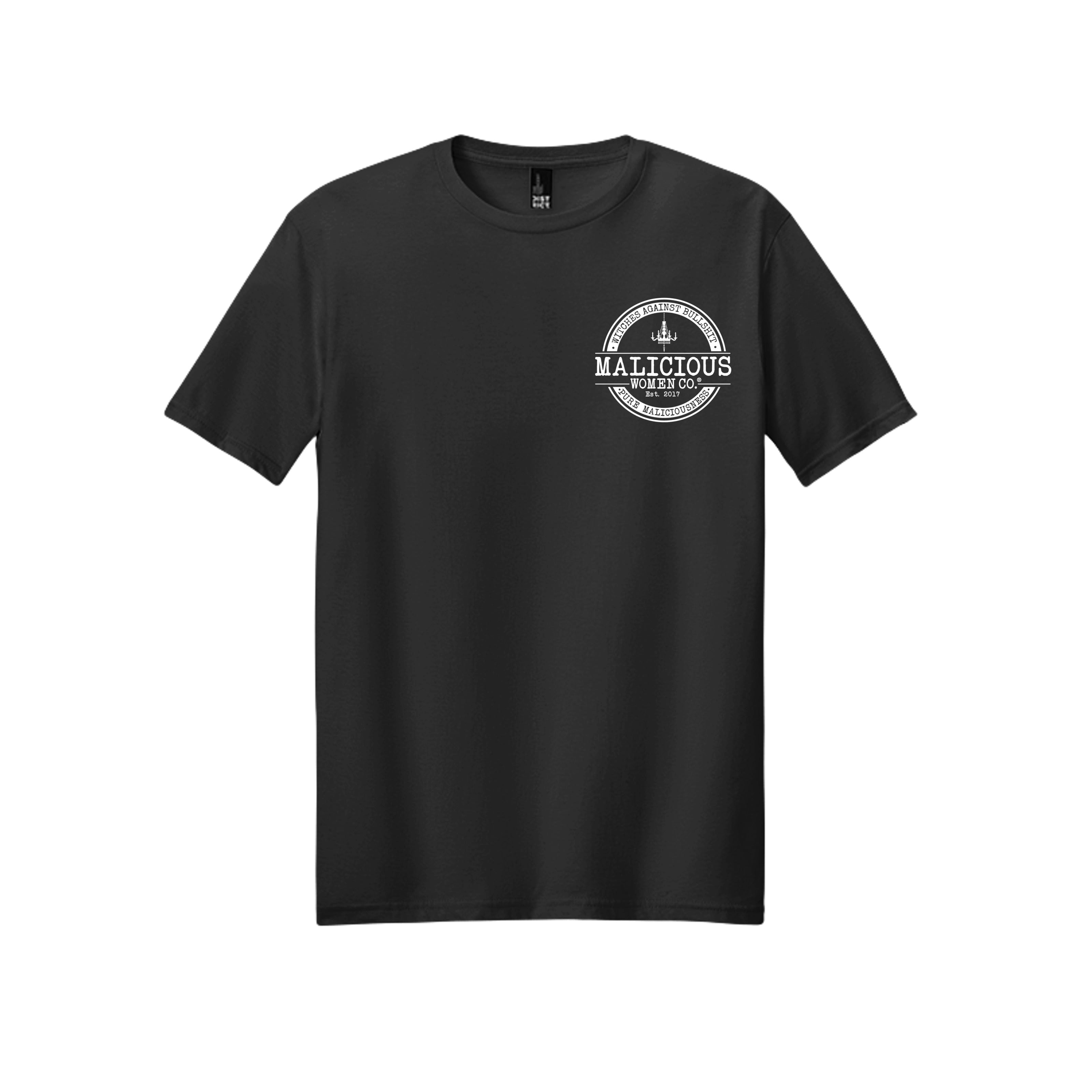 Witches Against Bullshit Unisex T-Shirt - Malicious Women Co. -Apparel