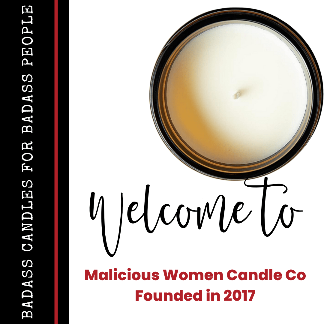Witches Night In | Scent: Black Plum & Fig | 9oz Seasonal Candle | Malicious Women Co - Malicious Women Co. -Candle