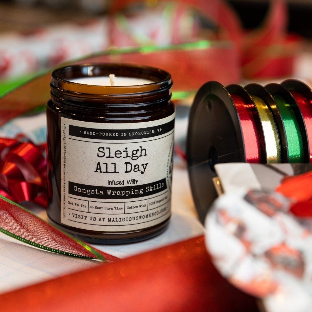 Sleigh All Day - Infused With: 