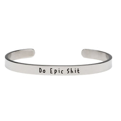 Do Epic Shit - Bangle Bracelet Jewelry Malicious Women Candle Co. 