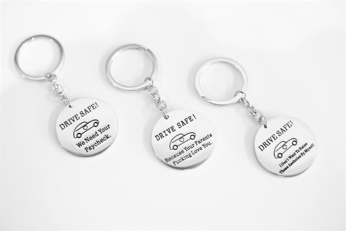 Drive Safe! Because Your Mother Loves The Shit Out Of You - Malicious Women Co. -Jewelry