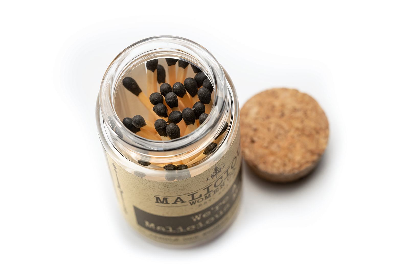 Malicious Matches (Select Label) - Gift Boxed - Malicious Women Co. -Matches