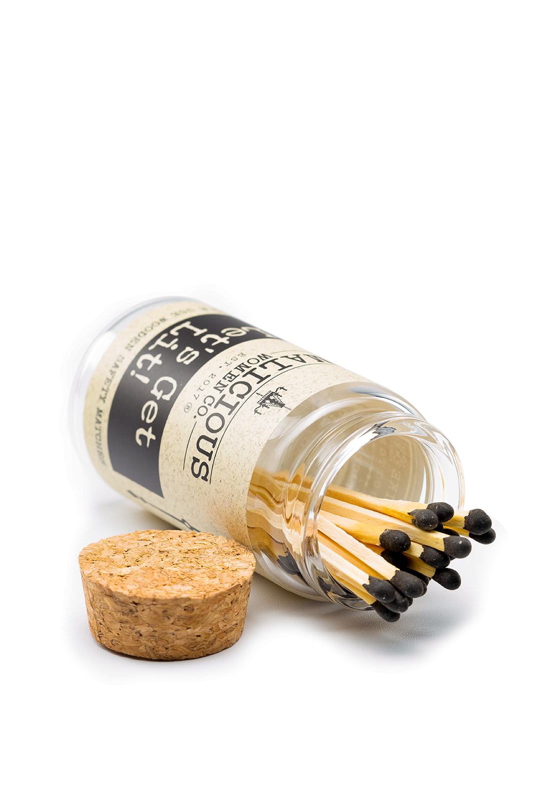 Malicious Matches (Select Label) - Gift Boxed - Malicious Women Co. -Matches