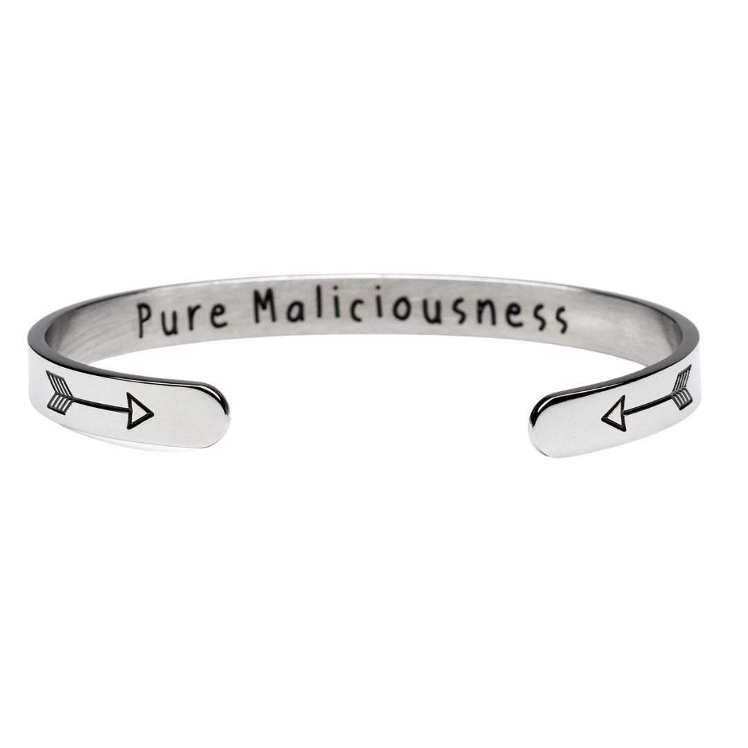 Warr;or - Bangle Bracelet - Malicious Women Co. -Jewelry